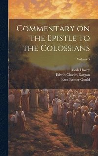 bokomslag Commentary on the Epistle to the Colossians; Volume 5