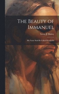bokomslag Beauty of Immanuel
