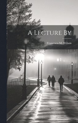 bokomslag Lecture By