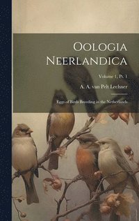 bokomslag Oologia Neerlandica