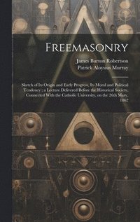 bokomslag Freemasonry