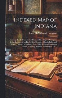 bokomslag Indexed Map of Indiana