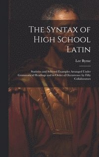 bokomslag Syntax of High School Latin