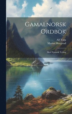 bokomslag Gamalnorsk ordbok