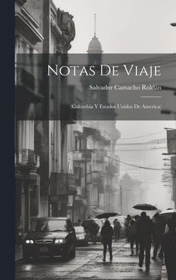 bokomslag Notas de viaje