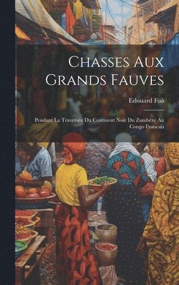 bokomslag Chasses aux grands fauves