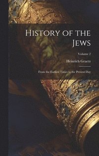 bokomslag History of the Jews