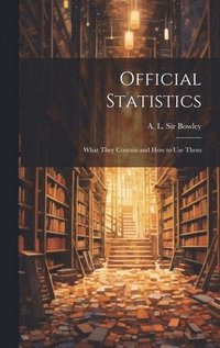 bokomslag Official Statistics