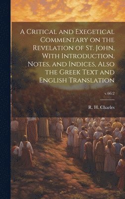 bokomslag A Critical and Exegetical Commentary on the Revelation of St. John, With Introduction, Notes, and Indices, Also the Greek Text and English Translation; v.66