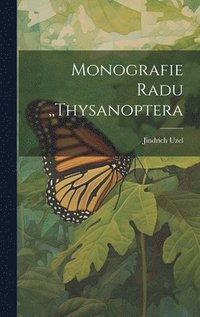 bokomslag Monografie Radu, Thysanoptera