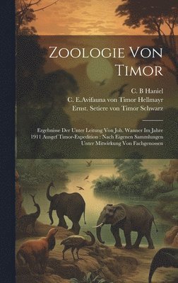 bokomslag Zoologie von Timor