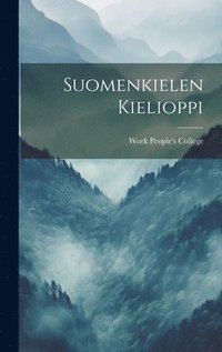 bokomslag Suomenkielen kielioppi