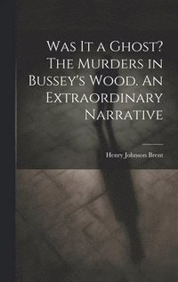 bokomslag Was It a Ghost? The Murders in Bussey's Wood. An Extraordinary Narrative