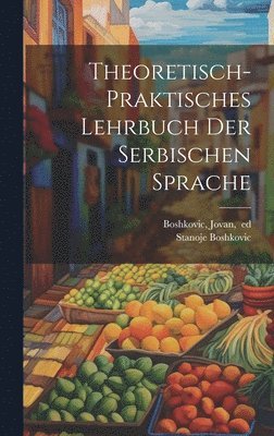 bokomslag Theoretisch-praktisches lehrbuch der serbischen sprache