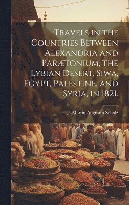 bokomslag Travels in the Countries Between Alexandria and Parætonium, the Lybian Desert, Siwa, Egypt, Palestine, and Syria, in 1821.