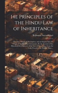 bokomslag 14e Principles of the Hindu Law of Inheritance