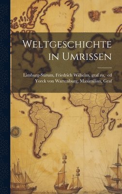 bokomslag Weltgeschichte in umrissen