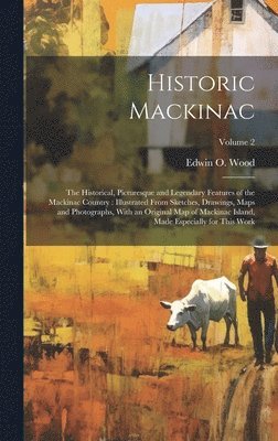 Edwin O. (Edwin Orin) B. Wood - Historic Mackinac, Inbunden