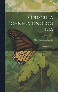 bokomslag Opuscula Ichneumonologica