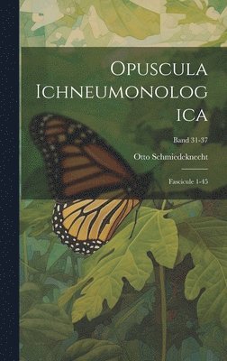 Opuscula Ichneumonologica 1
