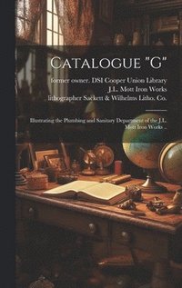 bokomslag Catalogue "G"