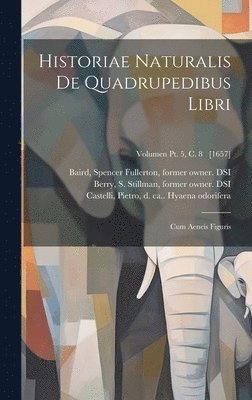 Historiae naturalis de quadrupedibus libri 1