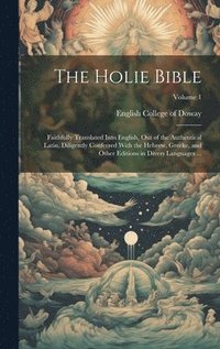 bokomslag Holie Bible