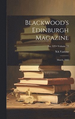 Blackwood's Edinburgh Magazine 1