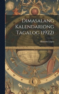 Dimasalang Kalendariong Tagalog (1922) 1