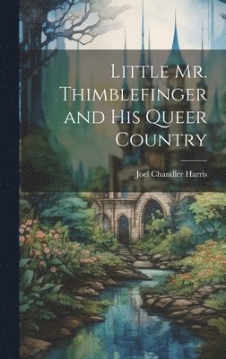 bokomslag Little Mr. Thimblefinger and His Queer Country