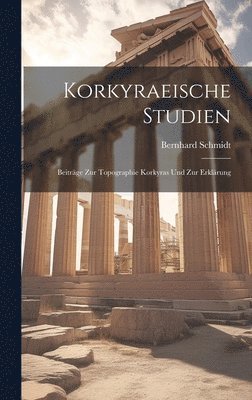 bokomslag Korkyraeische Studien