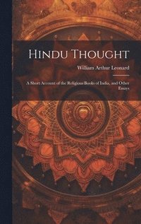 bokomslag Hindu Thought