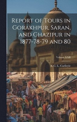 Report of Tours in Gorakhpur, Saran, and Ghazipur in 1877-78-79 and 80; Volume XXII