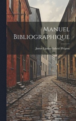 bokomslag Manuel Bibliographique