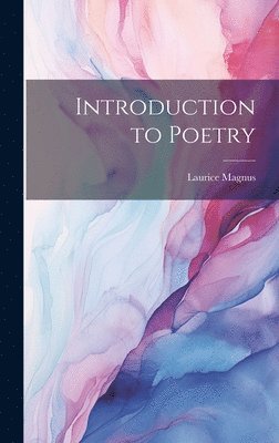 bokomslag Introduction to Poetry