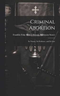 Criminal Abortion