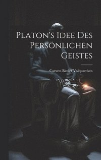 bokomslag Platon's Idee des Persnlichen Geistes
