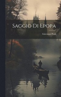 bokomslag Saggio di Epopa