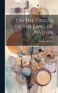 bokomslag On the Origin of the Laws of Nature