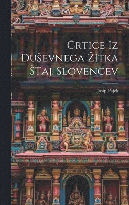 Josip Pajek - Crtice iz Dusevnega Zitka Staj. Slovencev, Inbunden