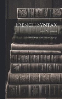 bokomslag French Syntax