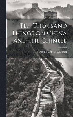 bokomslag Ten Thousand Things on China and the Chinese