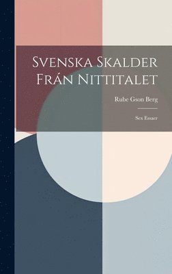 Svenska Skalder Frn Nittitalet 1