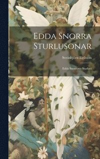 bokomslag Edda Snorra Sturlusonar