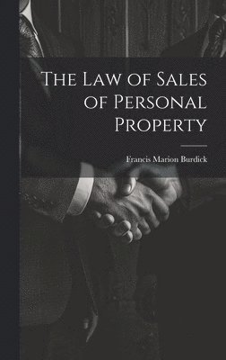 bokomslag The Law of Sales of Personal Property