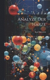bokomslag Analyze der Harze