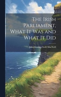 bokomslag Irish Parliament, What it Was and What it Did