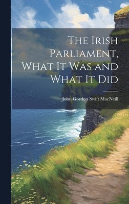bokomslag The Irish Parliament, What it Was and What it Did