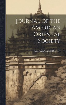 Journal of the American Oriental Society 1