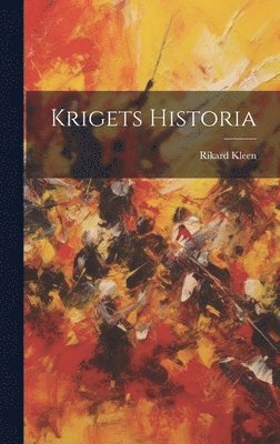 bokomslag Krigets Historia